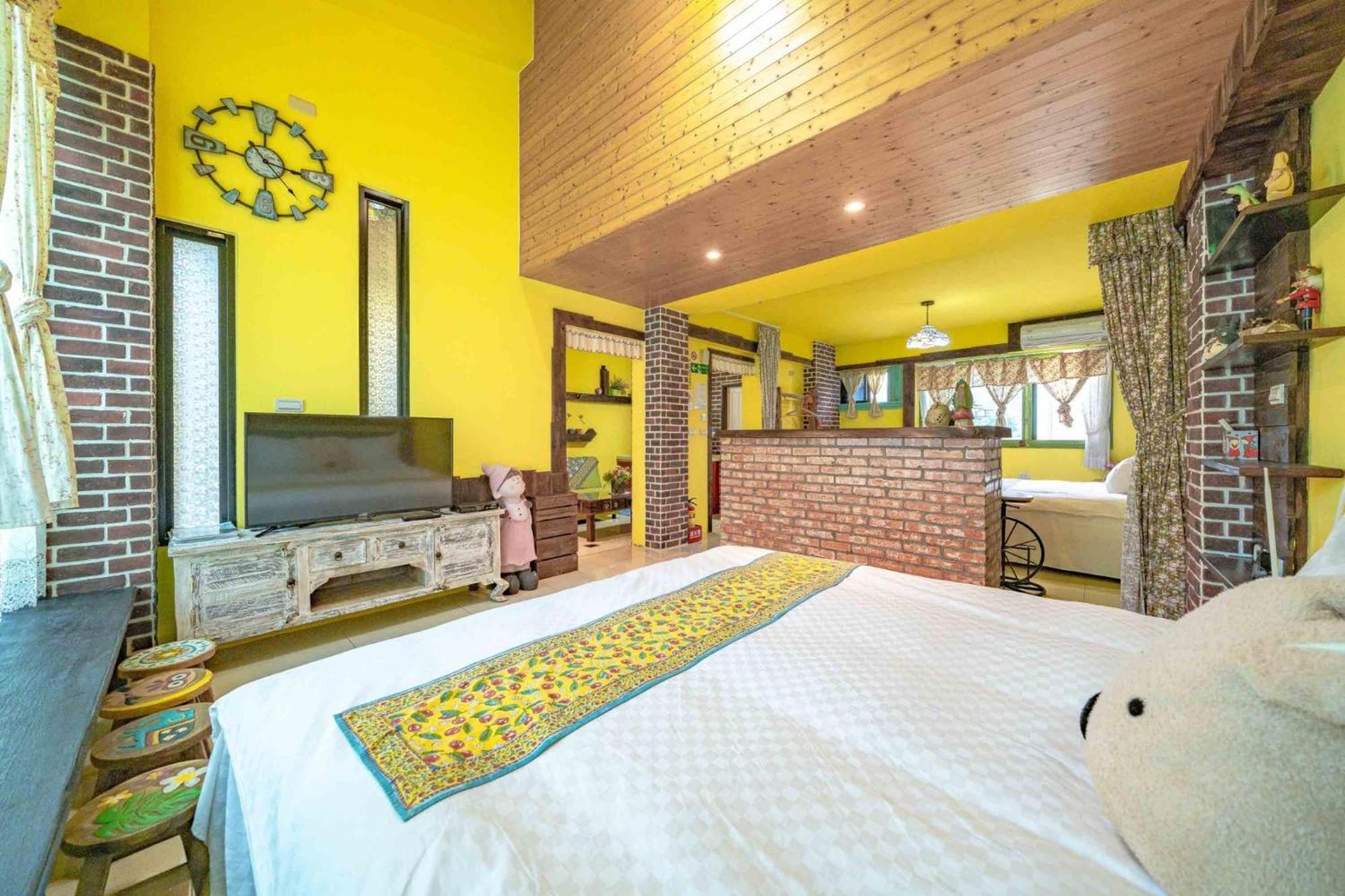 Cat Sky Country Homestay Szanhszing Kültér fotó