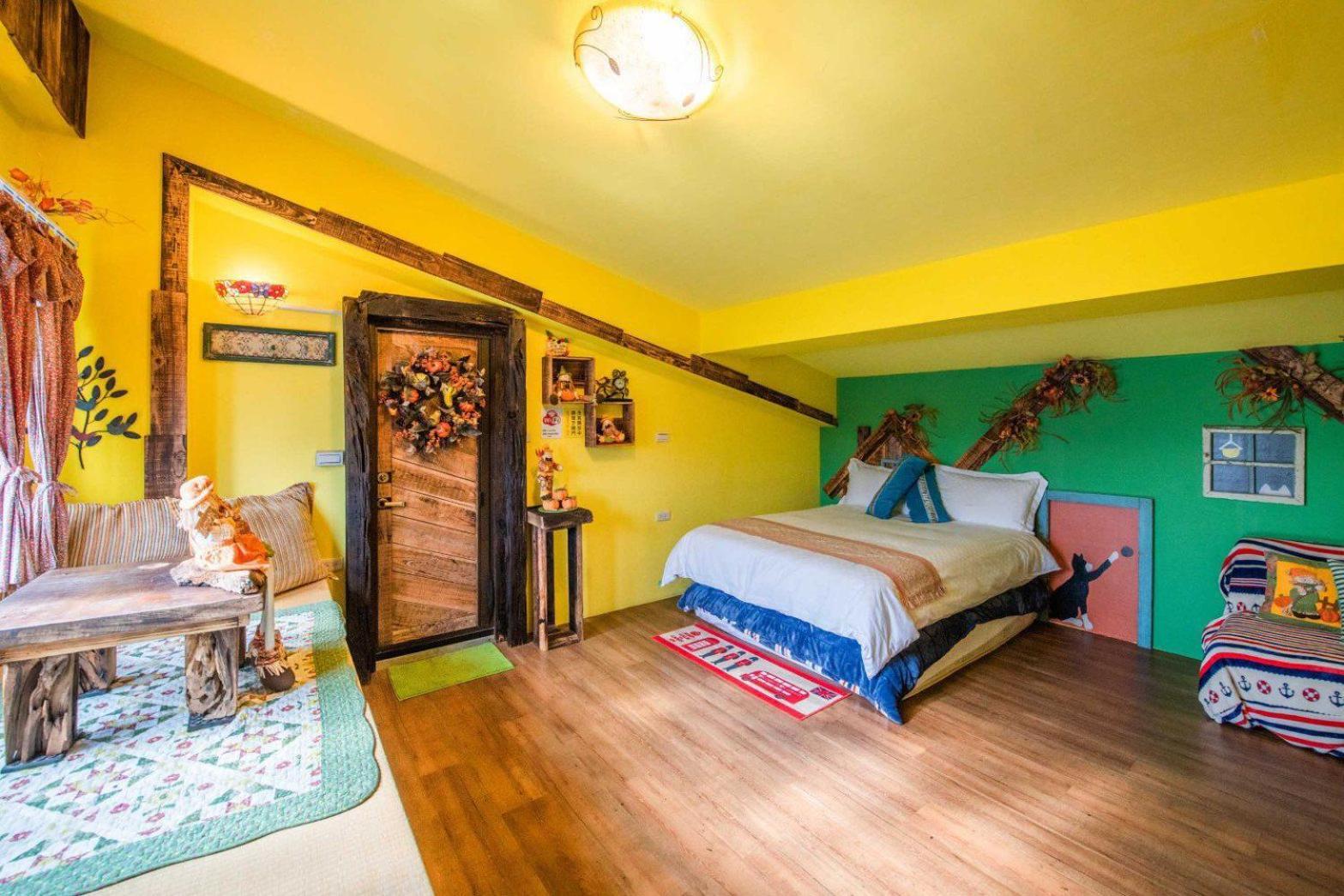 Cat Sky Country Homestay Szanhszing Kültér fotó