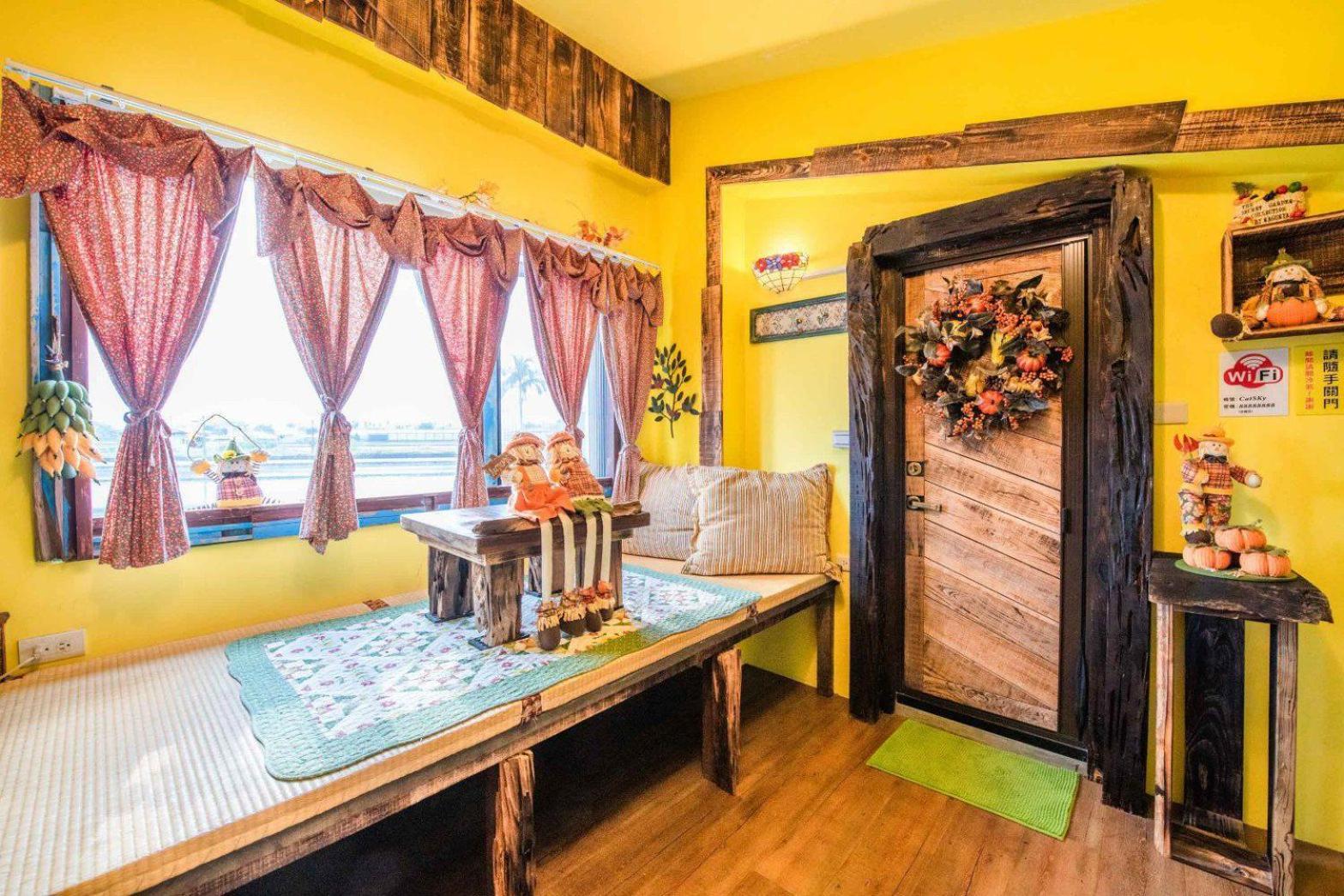 Cat Sky Country Homestay Szanhszing Kültér fotó