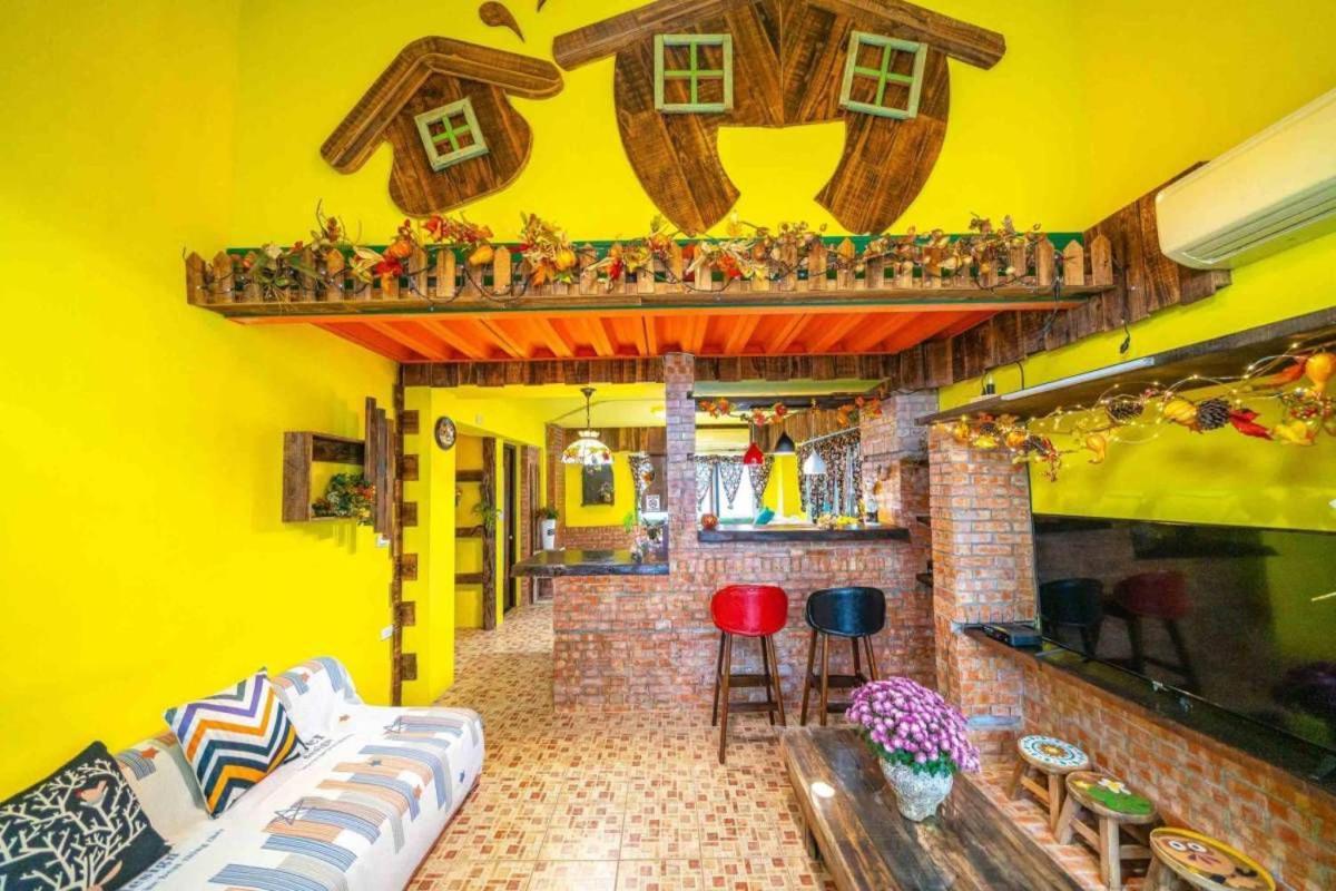 Cat Sky Country Homestay Szanhszing Kültér fotó