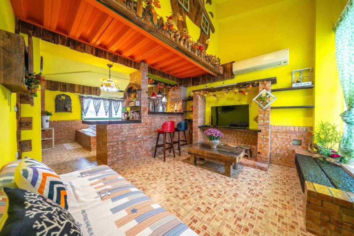 Cat Sky Country Homestay Szanhszing Kültér fotó