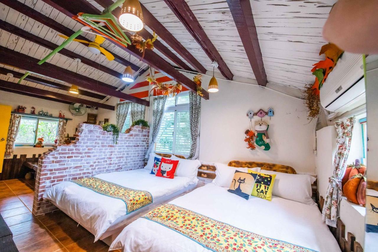 Cat Sky Country Homestay Szanhszing Kültér fotó