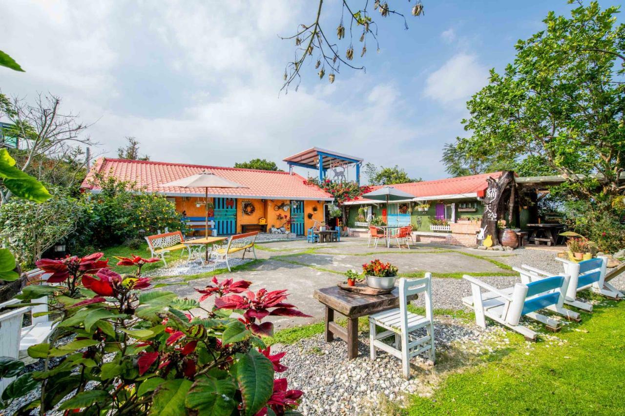 Cat Sky Country Homestay Szanhszing Kültér fotó